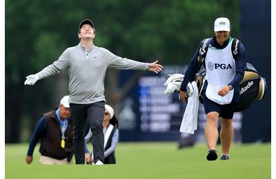 Scotland's Bob MacIntyre spoke about trying to curb his swearing.