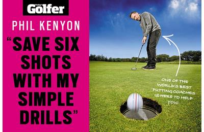 Putting coach Phil Kenyon helps your golf game.