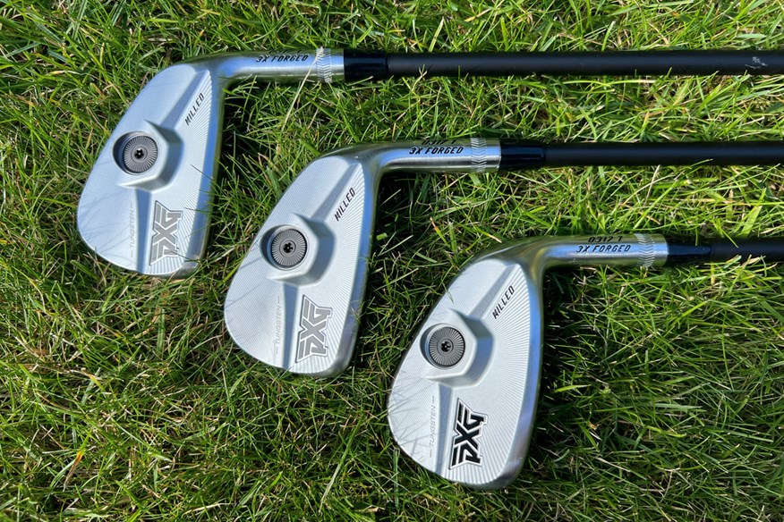 The PXG 0317 T 5, 7 and PW backs