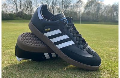 adidas Samba golf shoes