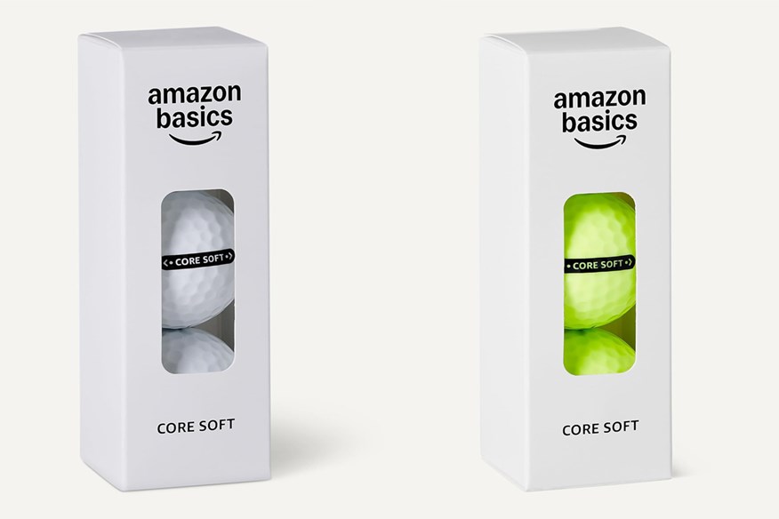 Amazon Basics Golf Ball