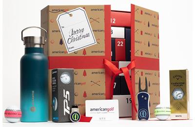 American Golf are offering the perfect countdown to Christmas with this Luxury Golf Advent Calendar.