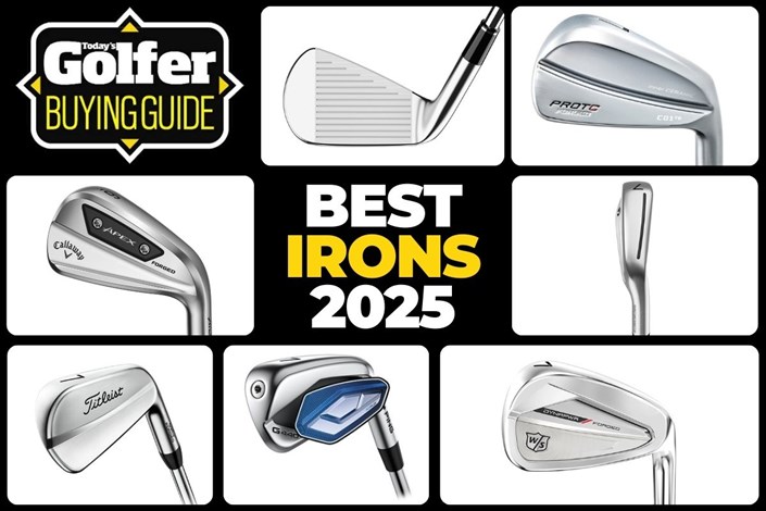Best golf irons 2025