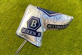 The Bettinardi Queen B 8 putter headcover