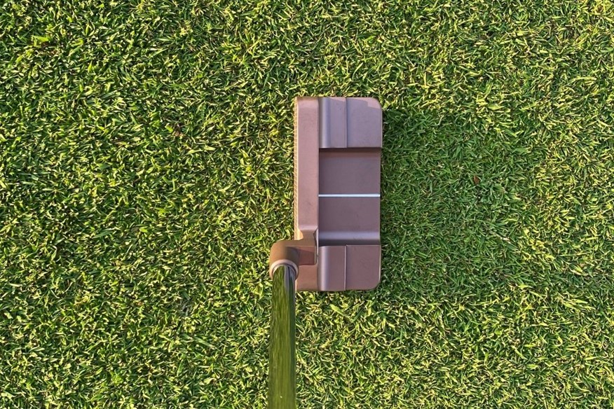 The Bettinardi Queen B 8 putter is a narrow and deep blade