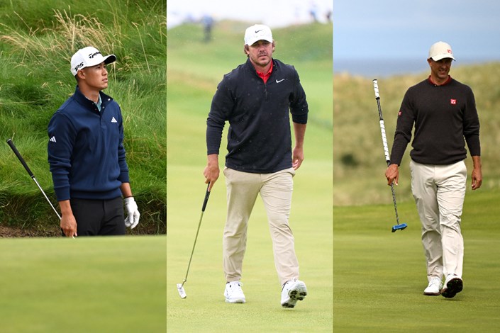 Morikawa, Koepka, and Scott were among the star players heading home early from Royal Portrush.