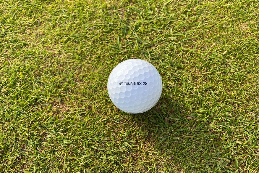 Bridgestone Tour B RX golf balls