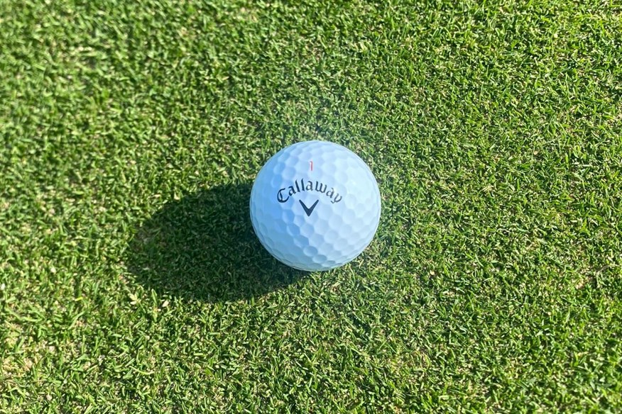 Callaway Chrome Tour golf balls