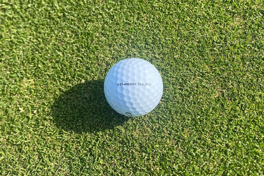 Callaway Chrome Tour golf balls