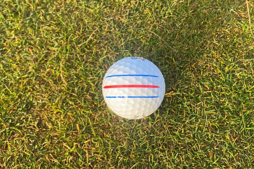 Callaway ERC Soft Triple Track Alignment 2025 Golf Ball