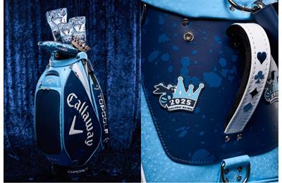 Win a Callaway May Major 2025 Staff Bag and Headcovers