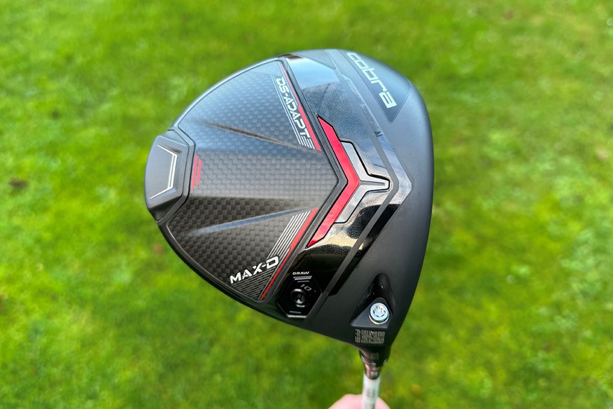 The sole of the Cobra DS-ADAPT MAX-D Driver