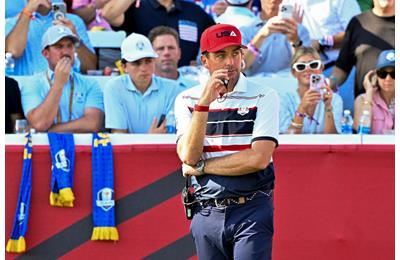 Keegan Bradley has come under fire for not picking LIV Golf players at the Ryder Cup.