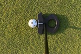 The L.A.B. Golf DF3 putter is a large mallet design