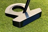 The L.A.B. Golf DF3 putter is centre shafted with the CG under the shaft axis