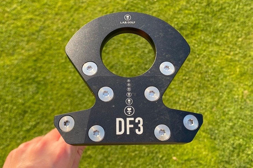 The L.A.B. Golf DF3 putter is the best-feeling zero-torque putter 