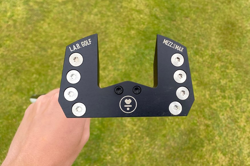 The L.A.B. Golf MEZZ.1 MAX is the second best zero-torque putter of 2025