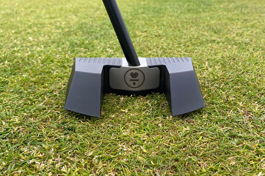 The L.A.B. Golf MEZZ.1 MAX putter has a 303 stainless steel midsection