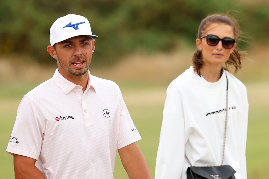 Marco Penge's wife, Sophie Lamb.