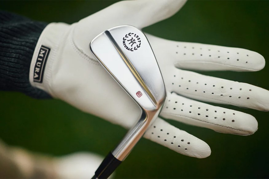 Miura KM-Baby Blades are 15% smaller than traditional muscleback irons