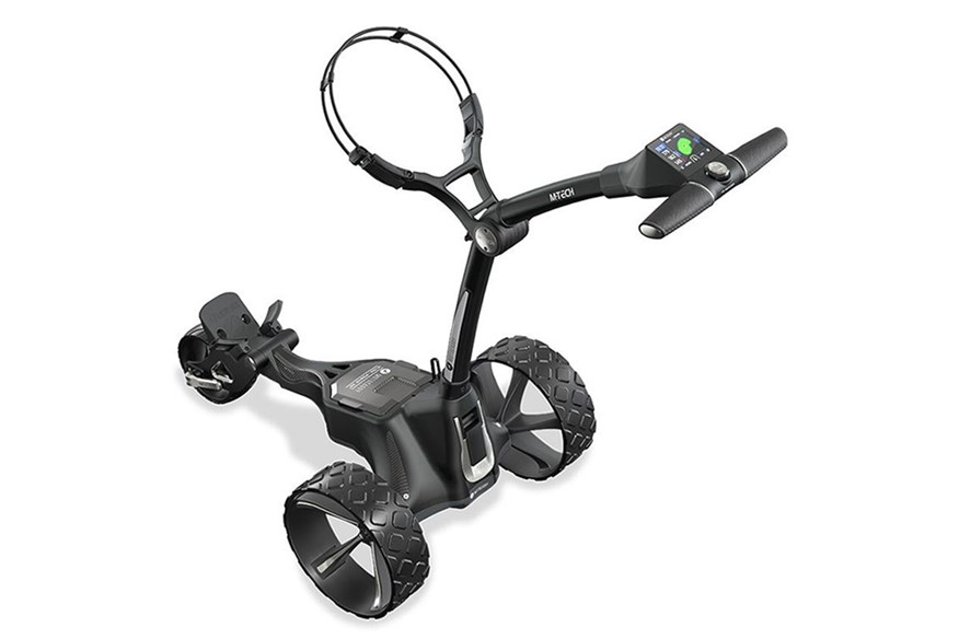 Motocaddy M-TECH is one of the best electric trolley deals on black Friday.