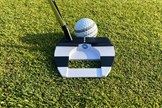 The Odyssey Ai-One Jailbird Mini putter is the best-looking mallet putter from our 2025 test
