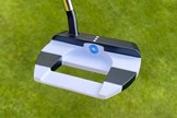 The Odyssey Ai-One Jailbird Mini putter sports the very popular versa alignment technology
