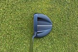 The Odyssey Ai-One Milled Rossie-V T DB putter is face-balanced