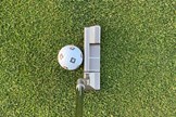 The Odyssey Ai-One Silver Milled Two T CH putter is one of the best blade putters for alignment