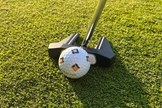 The Odyssey Ai-One Square 2 Square #7 putter rolls the ball well