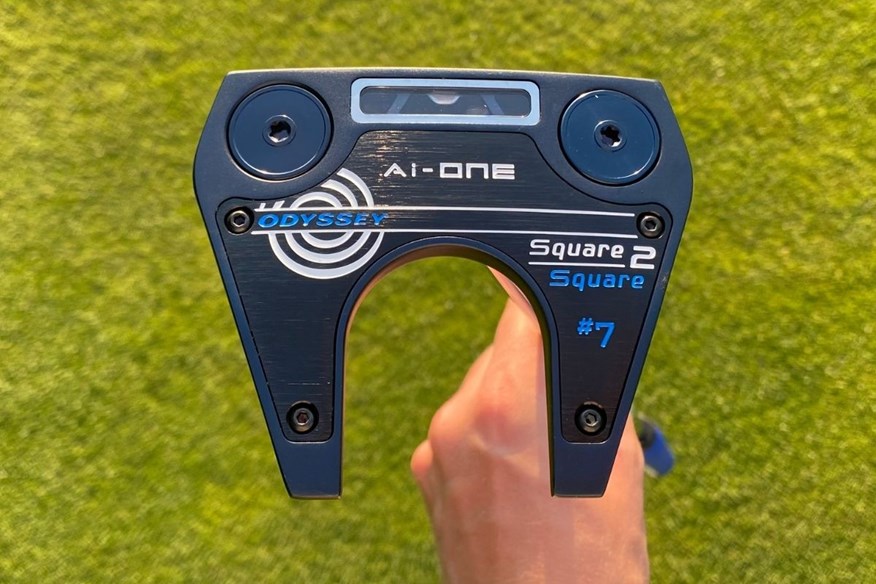 The Odyssey Ai-One Square 2 Square #7 putter is the fifth-best zero-torque putter from our 2025 putter test