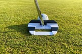The Odyssey Ai-One Square 2 Square Jailbird putter is incredibly stable