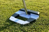 The Odyssey Ai-One Square 2 Square Jailbird putter versa alignment technology