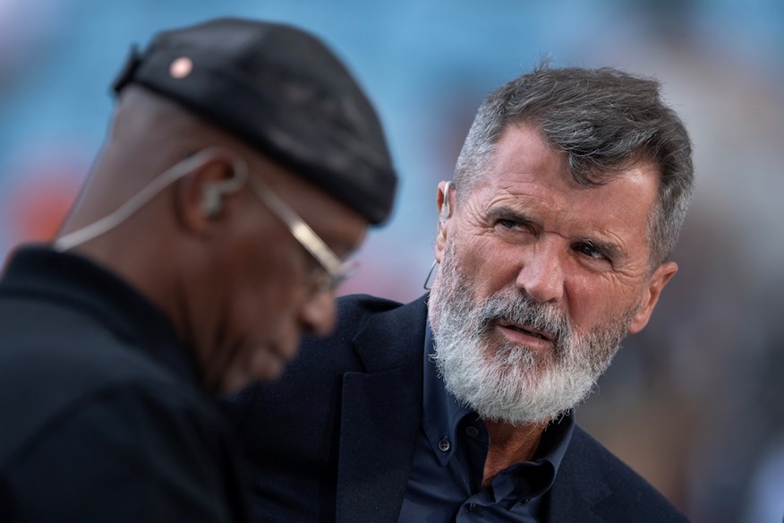 Manchester United legend Roy Keane says Ryder Cup stars including Rory McIlroy should try playing at Liverpool or Leeds.