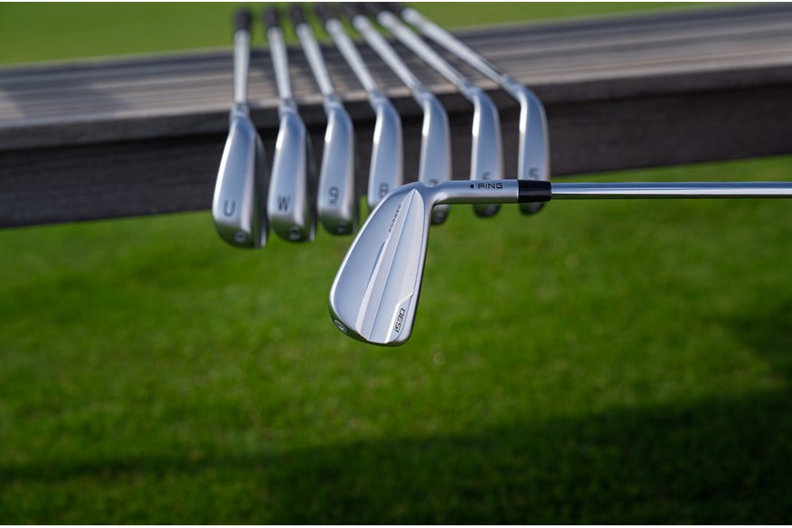 Ping i530 irons are available from 4-iron to Utility Wedge.