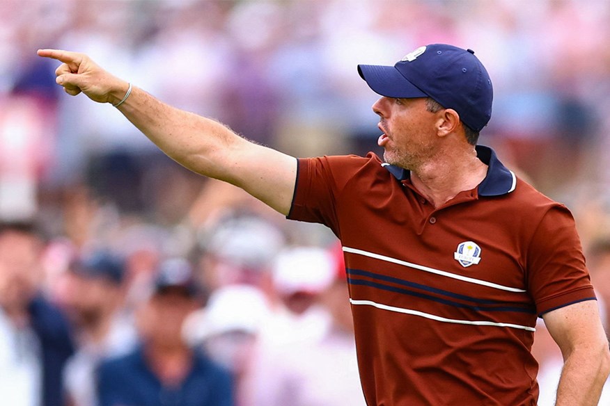 Rory McIlroy was abused by fans during the 2025 Ryder Cup.