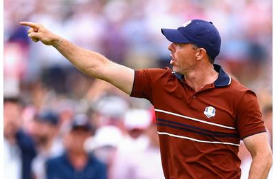 Rory McIlroy was abused by fans during the 2025 Ryder Cup.