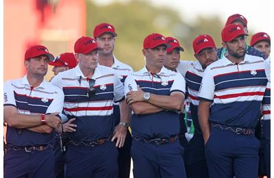 The US Ryder Cup team was beaten 15-13 by their European rivals at Bethpage.