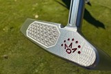 The Scotty Cameron Studio Style Newport 2.5 Plus putter rolls the ball very well