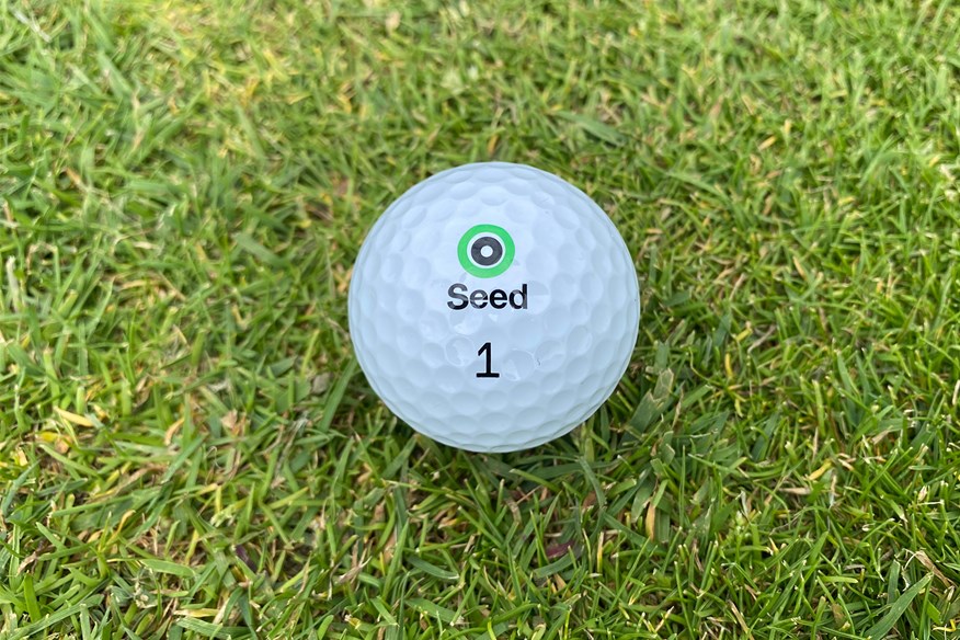 Seed SD-02 Golf Balls