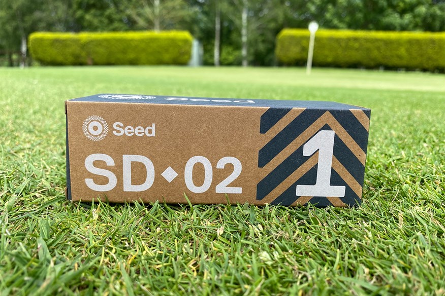 Seed SD-02 Golf Balls