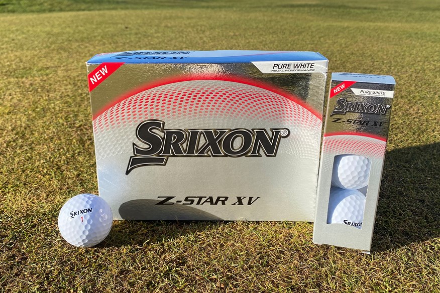 Srixon Z-Star XV golf balls