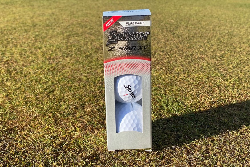 Srixon Z-Star XV golf balls