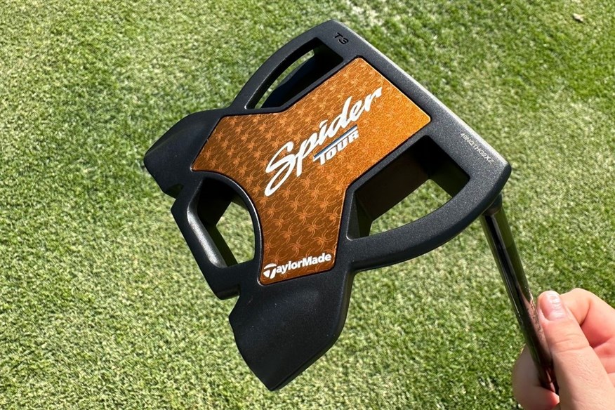 The TaylorMade Spider Tour putter is the second-best mallet putter from our 2025 putter test