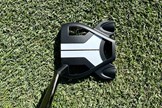 The TaylorMade Spider Tour putter is easy to align and is really stable