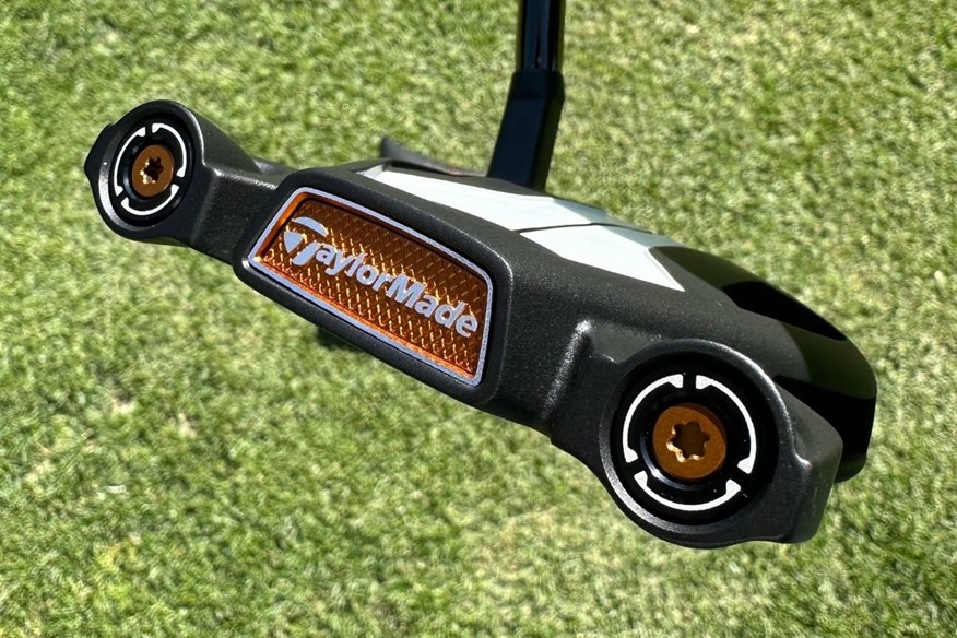 The TaylorMade Spider Tour putter looks very nice