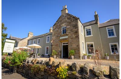 The Leddie Hotel in Aberlady