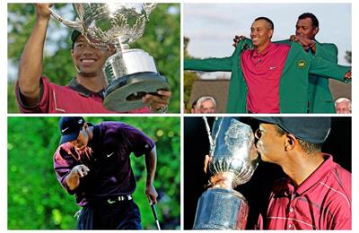 We rank and rate Tiger Woods’ 15 Major wins to determine which was the greatest of his career.