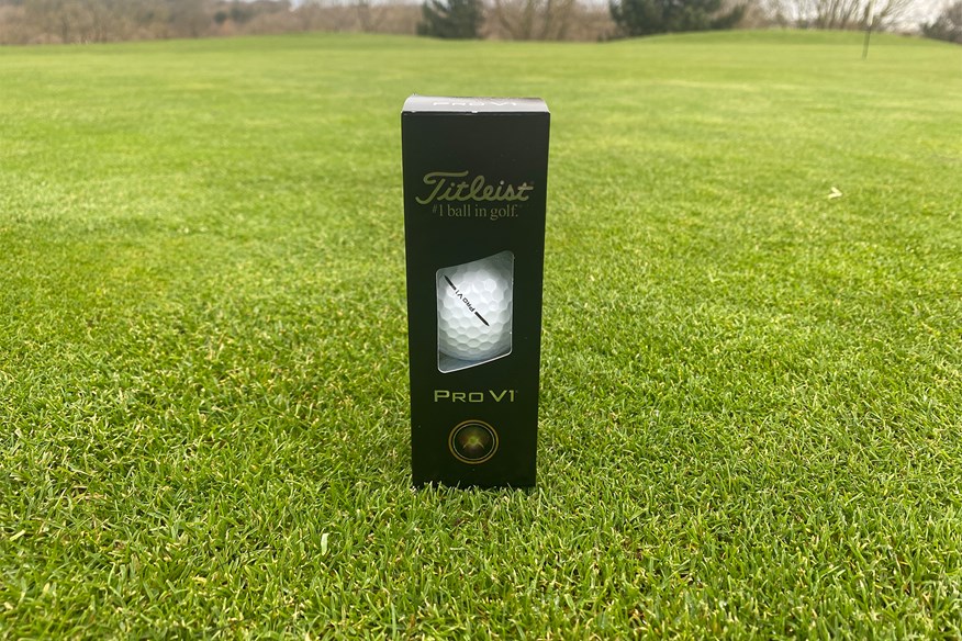 Titleist Pro V1 golf balls