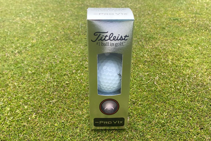 Titleist Pro V1x Left Dash golf balls